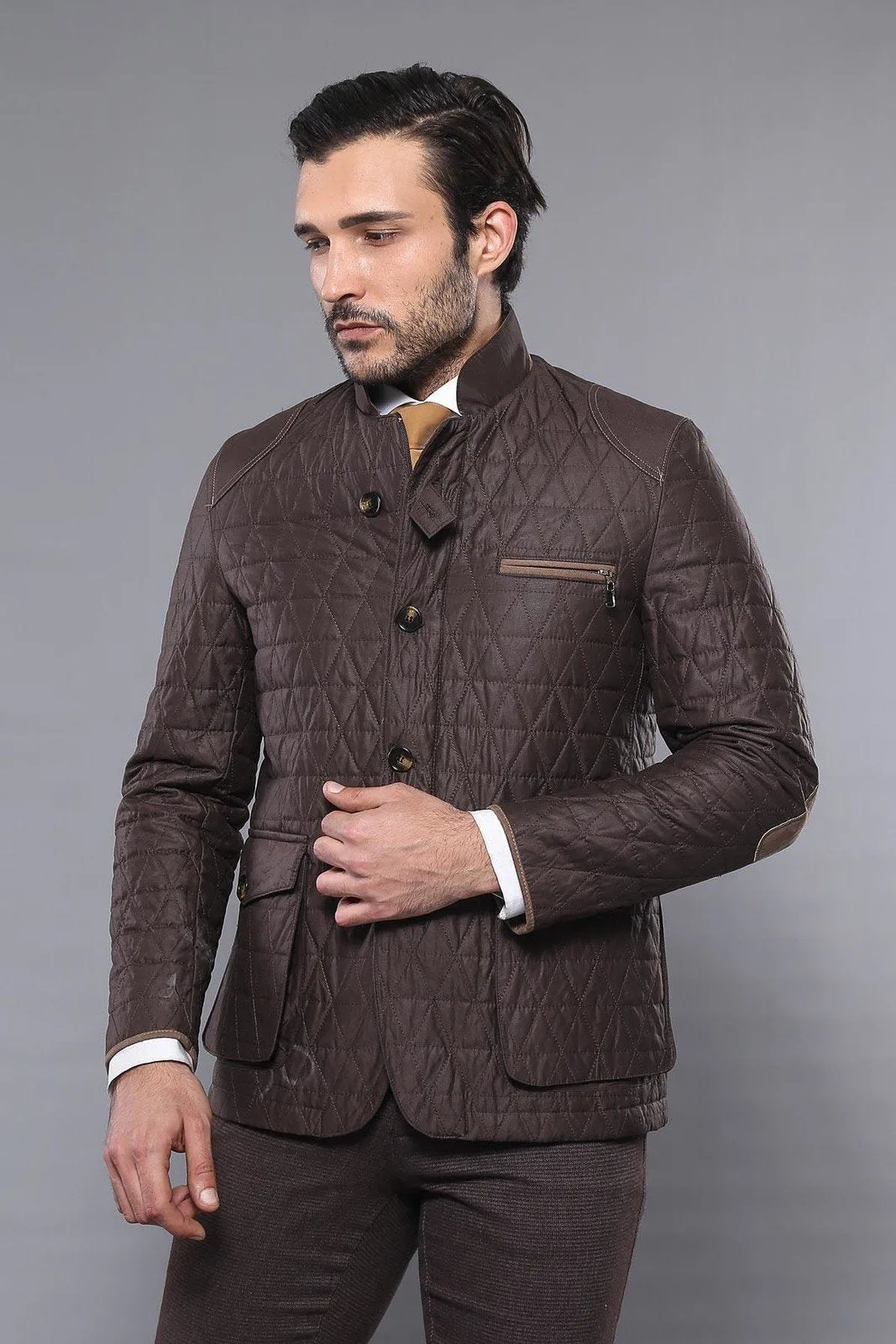 15658 Brown Jacket