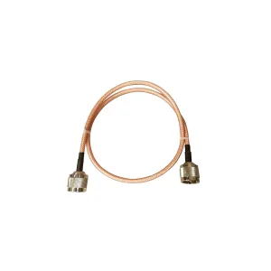 2'- RG142 N-Male to N-Male Jumper Cable