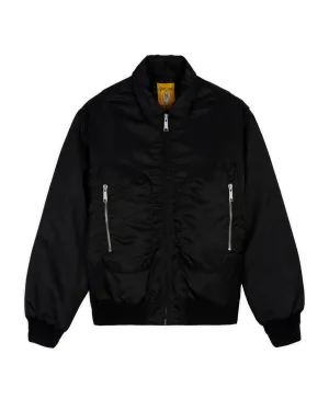 3D Flight Jacket, Black