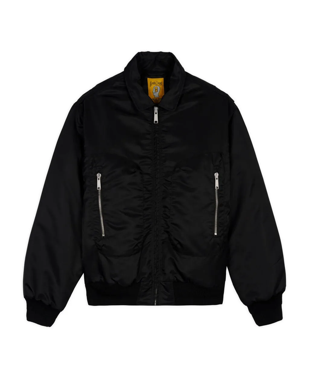 3D Flight Jacket, Black