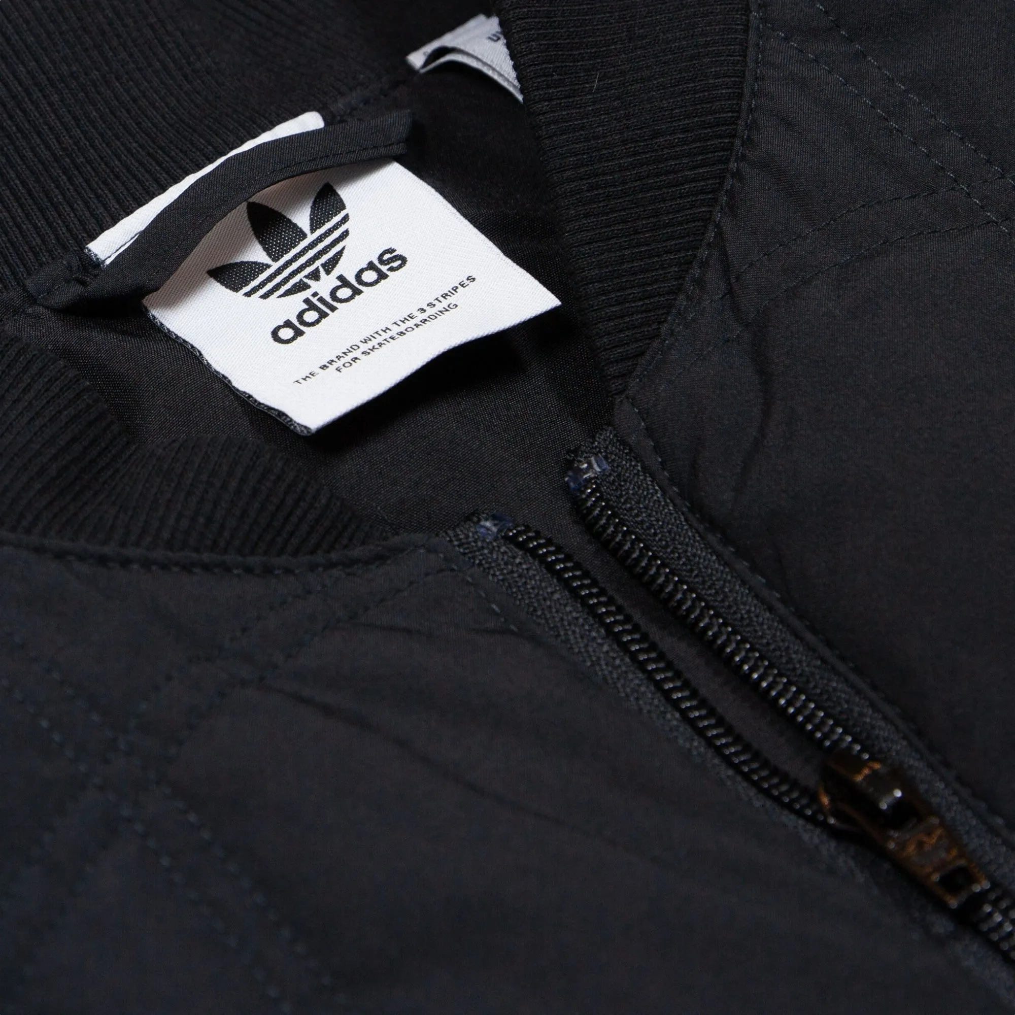 Adidas Quilted Jacket - Black