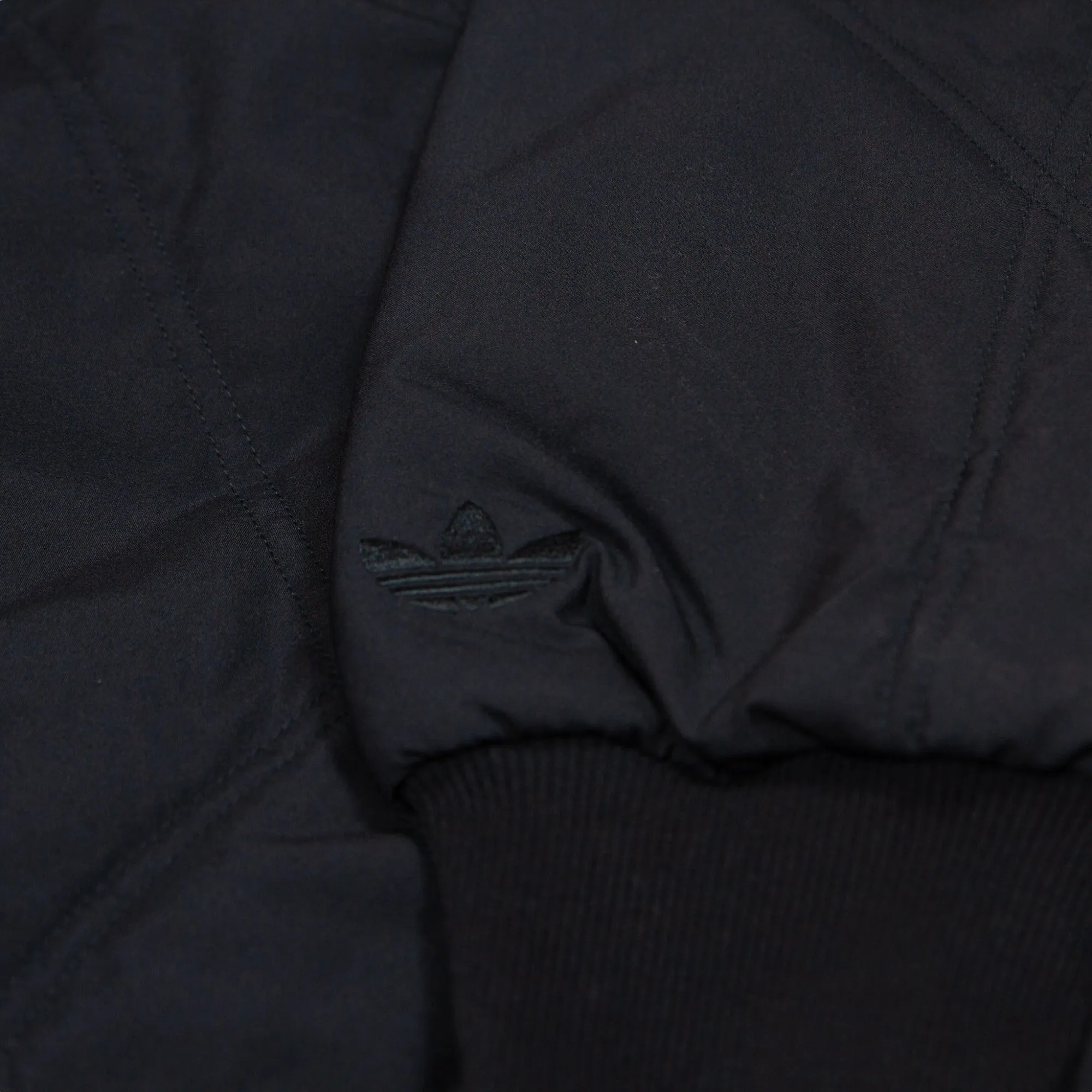 Adidas Quilted Jacket - Black