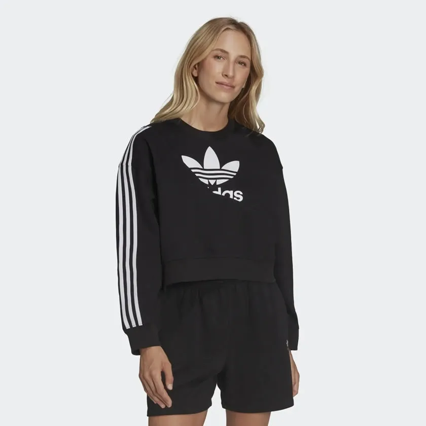 Adidas Women's Split Trefoil Sweater HC4622