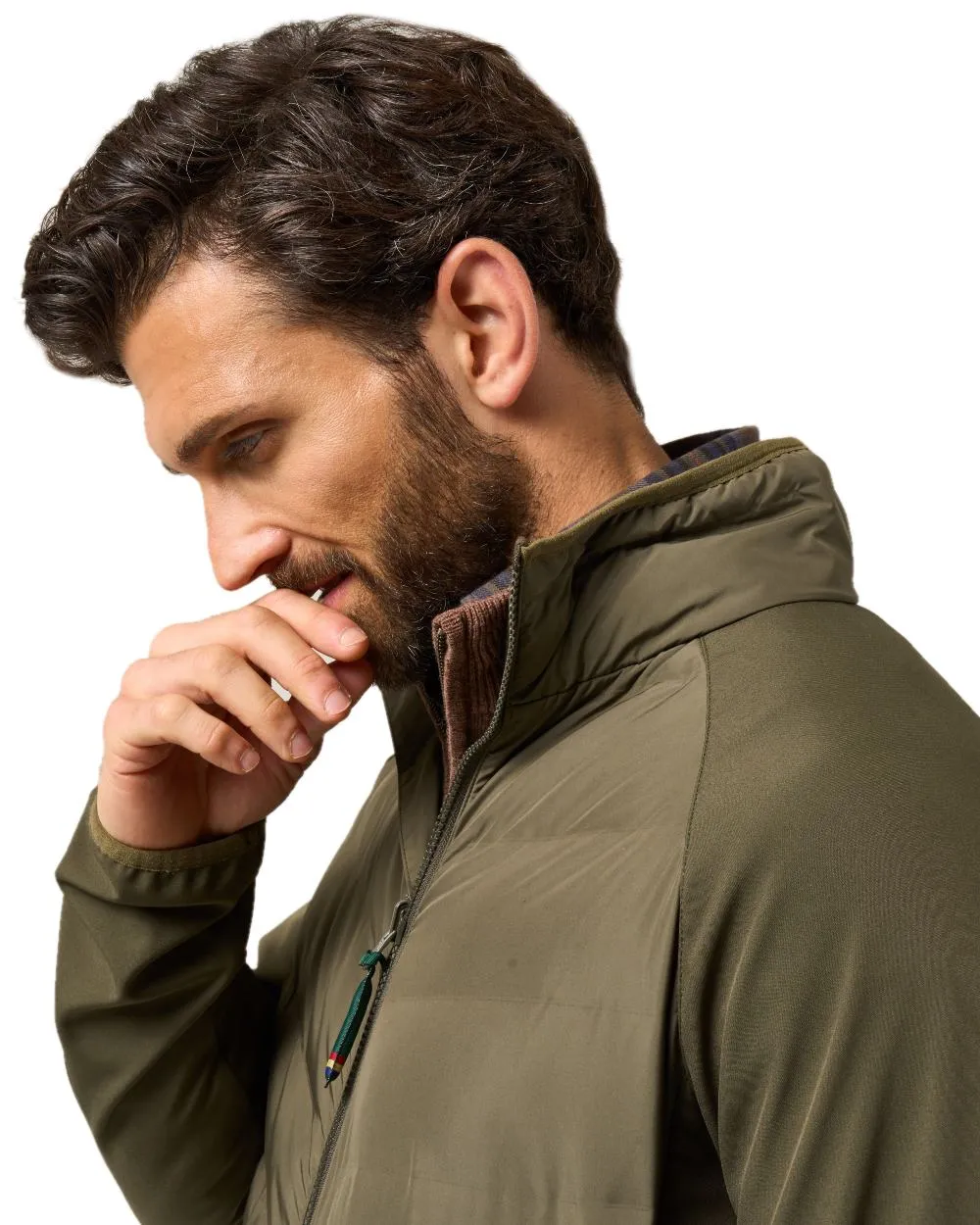 Alan Paine Mens Calsall Hybrid Jacket