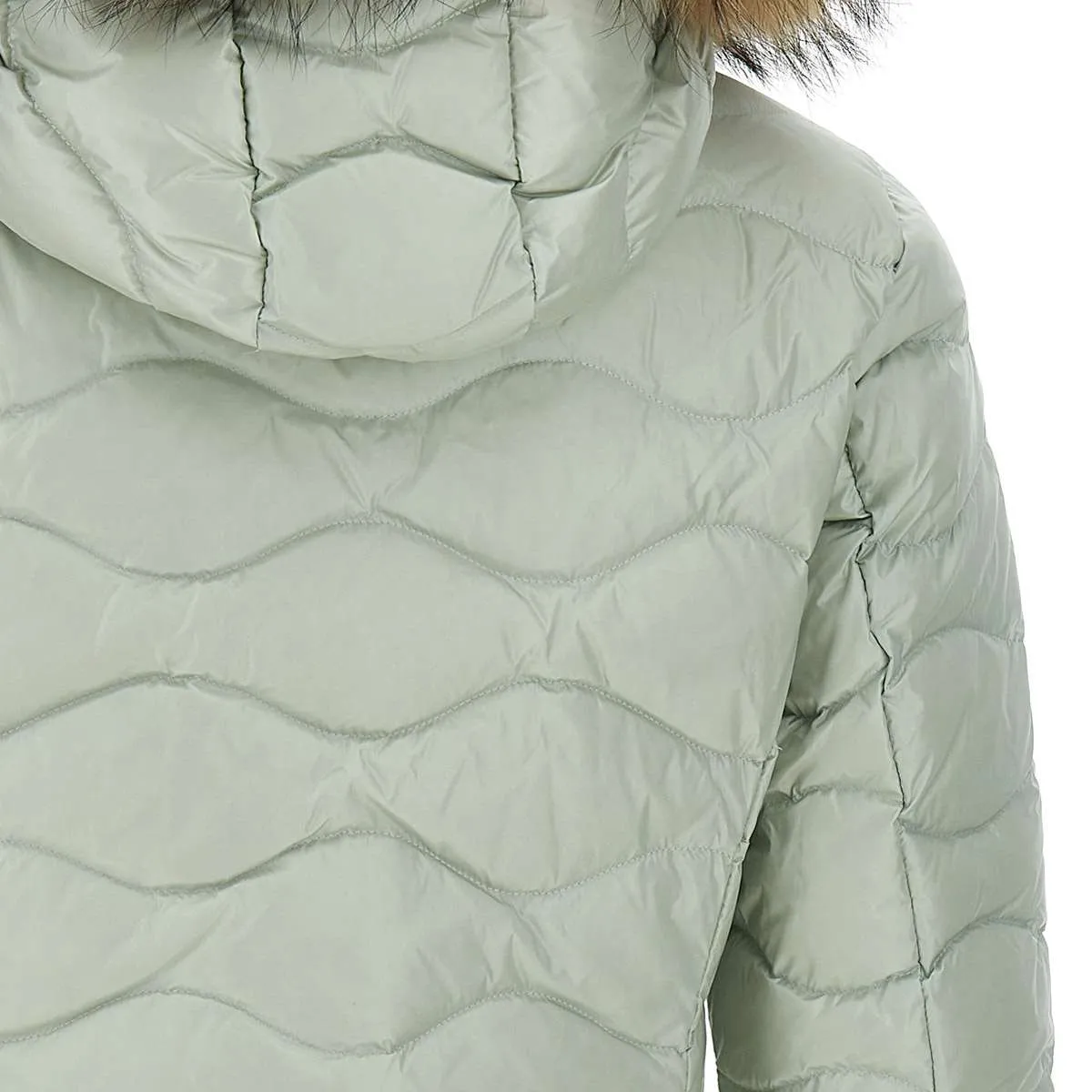 Aldie Aqua Green Down Jacket