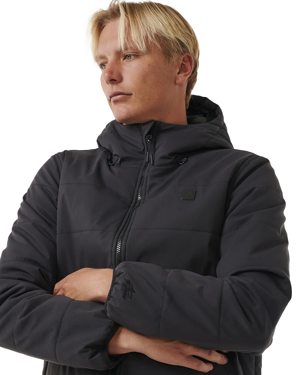 Anti-Series Ridge Tech Jacket in Black