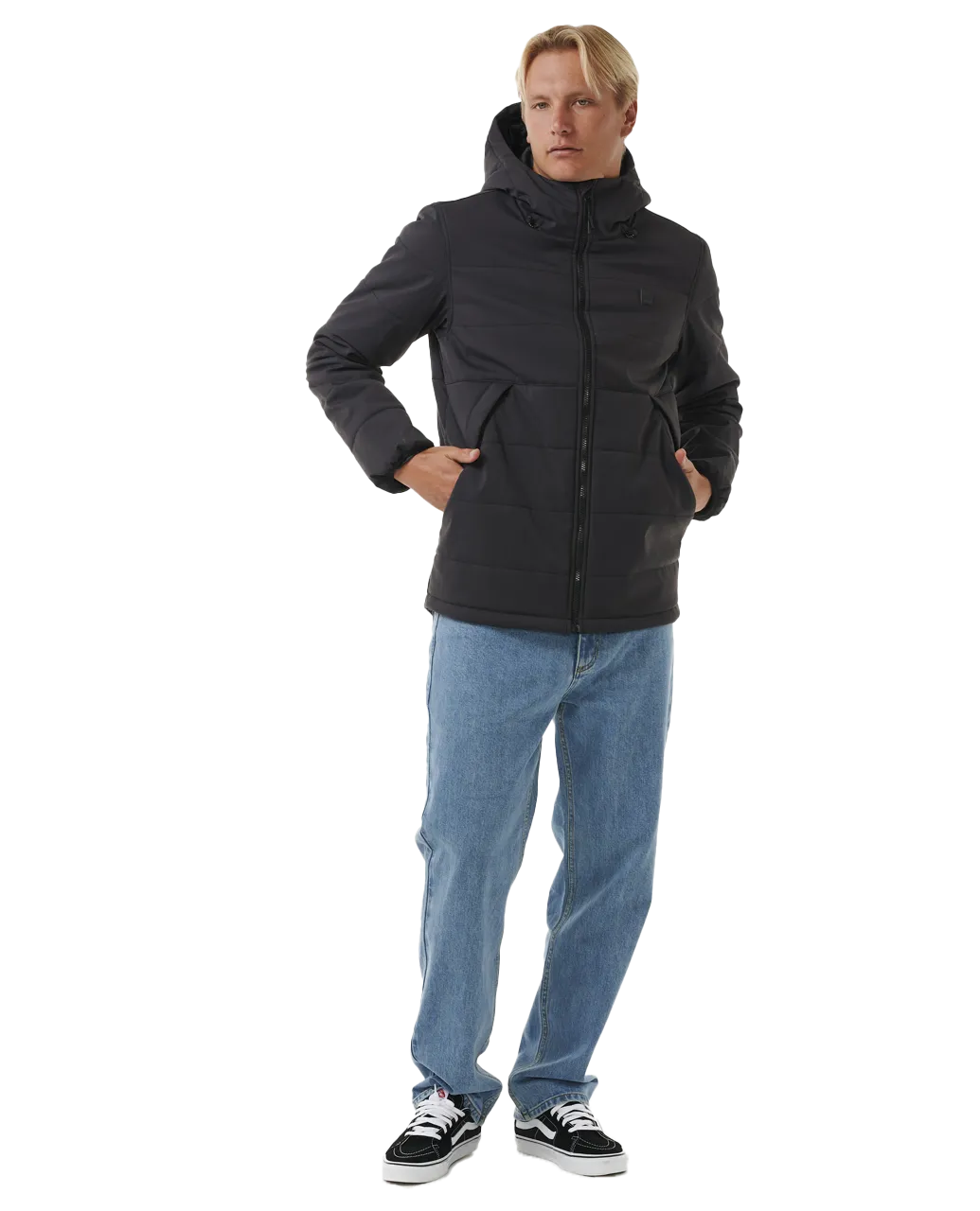 Anti-Series Ridge Tech Jacket in Black