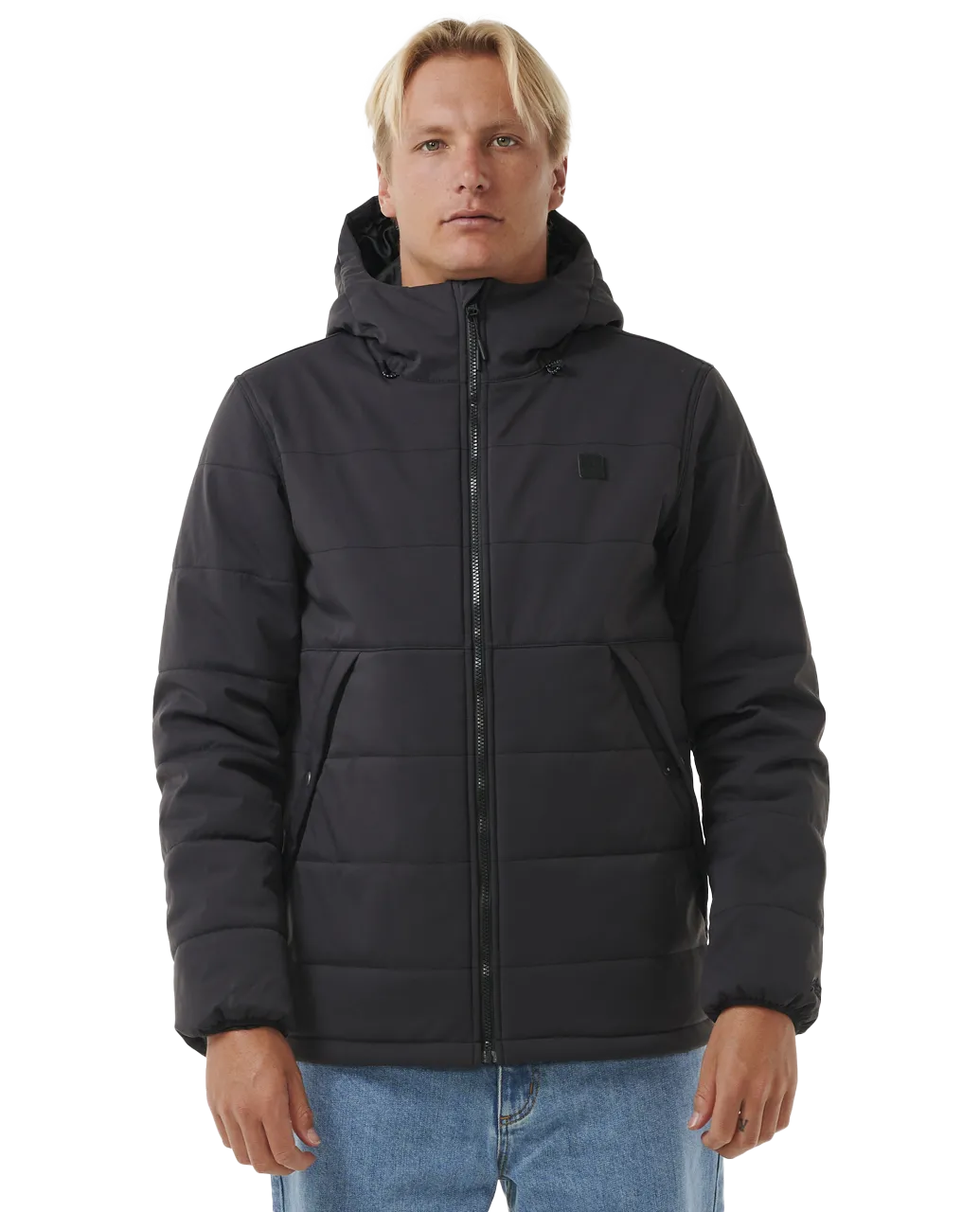 Anti-Series Ridge Tech Jacket in Black