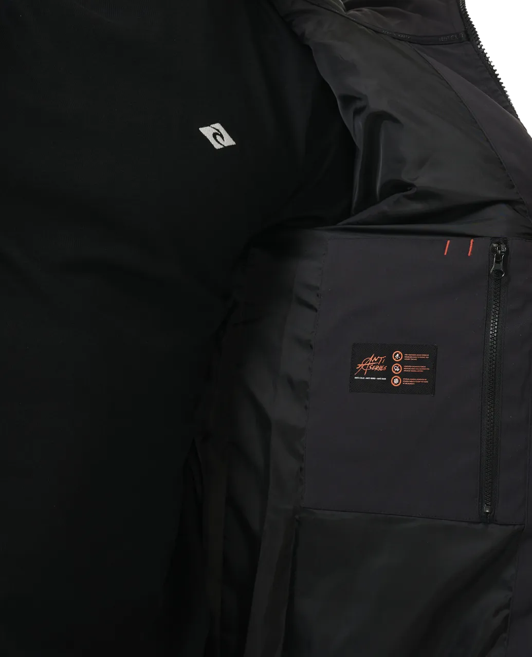 Anti-Series Ridge Tech Jacket in Black