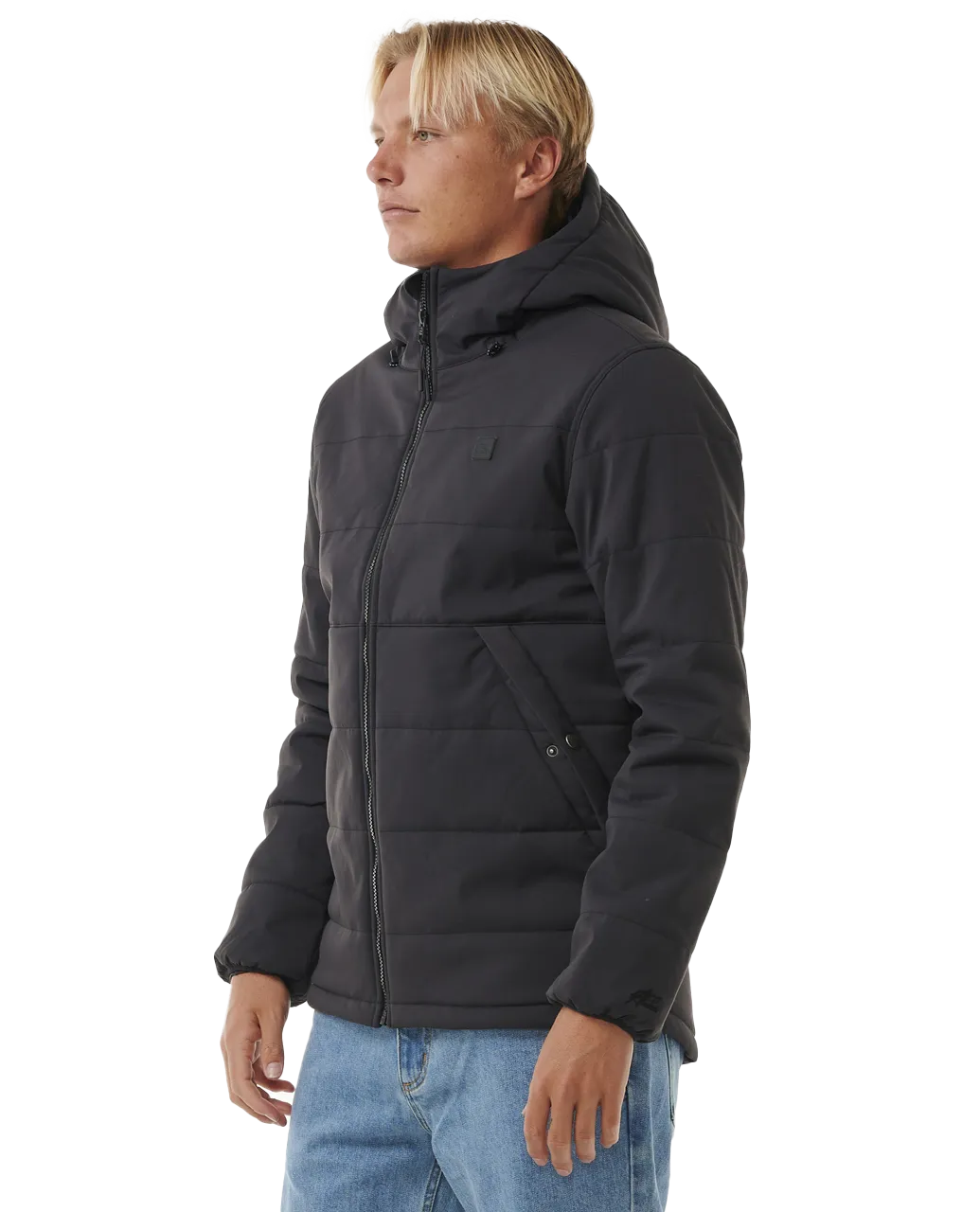 Anti-Series Ridge Tech Jacket in Black