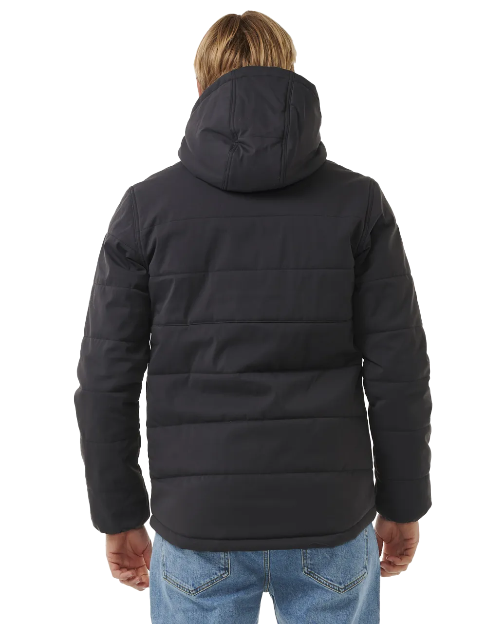 Anti-Series Ridge Tech Jacket in Black