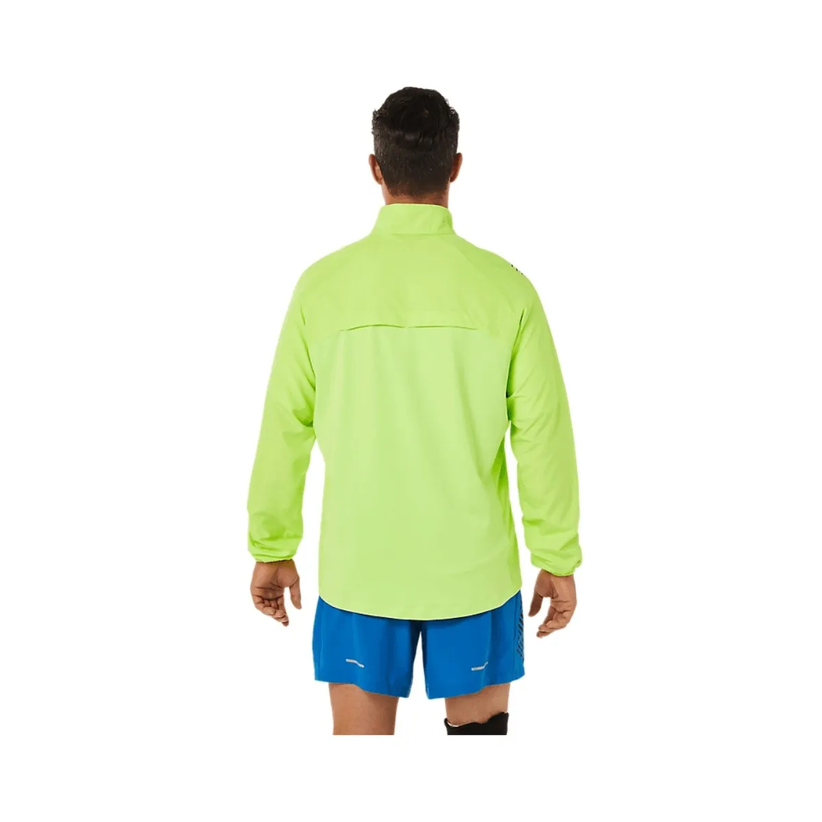 Asics Icon Jacket Lime Green