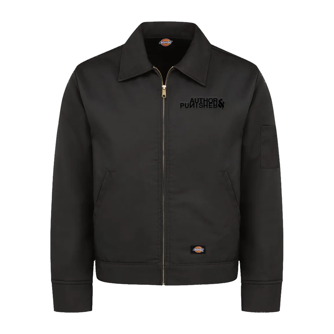 Author & Punisher "Classic Logo" Embroidered Premium Lined Jacket