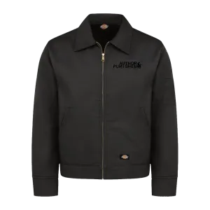 Author & Punisher "Classic Logo" Embroidered Premium Lined Jacket