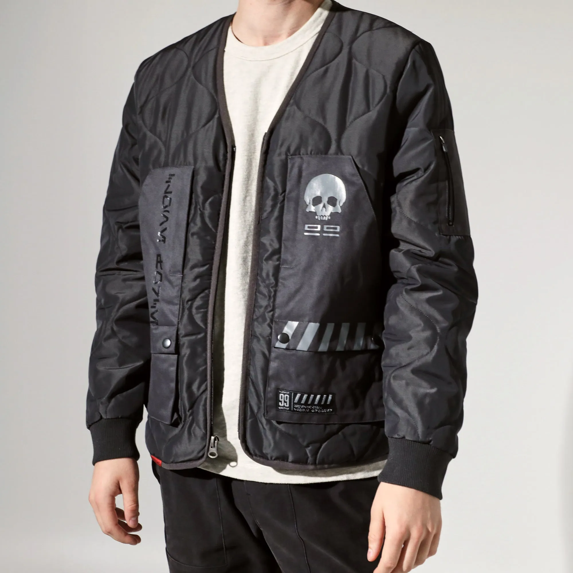 Bad Batch Quilted Cargo Jacket