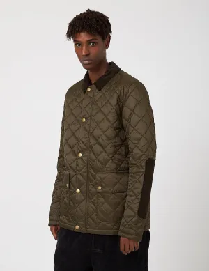 Barbour Diggle Quilted Jacket - Olive/Seaweed