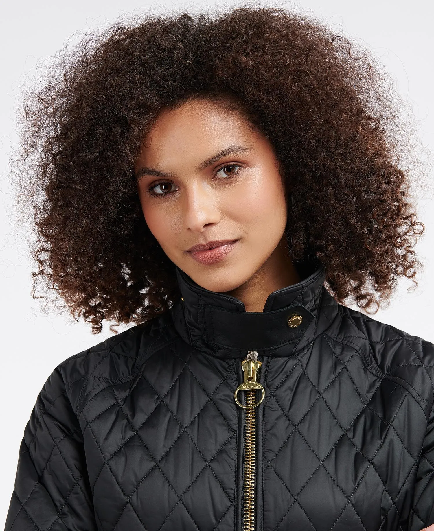 BARBOUR Kelham Quilt Jacket BLACK