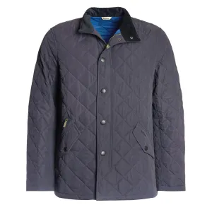 Barbour Shoveler Quilt Jacket Navy