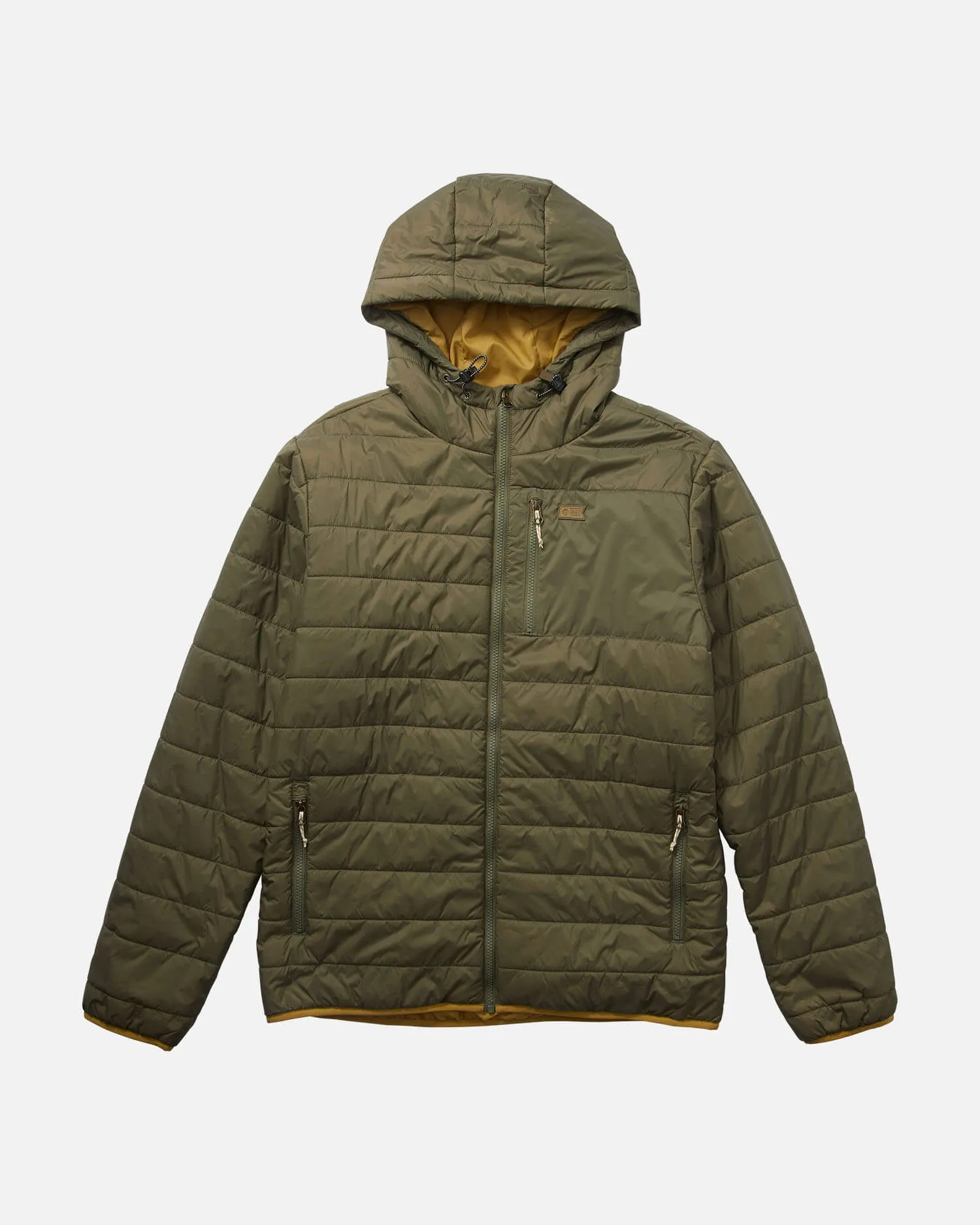 Barrier 2.0 Puff Jacket - Olive