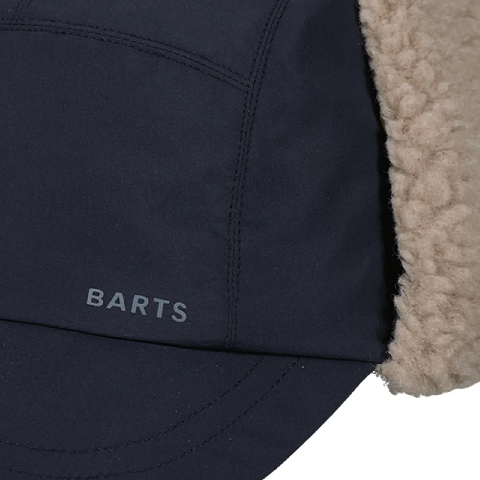 Barts Mens Boise Fleece Lined Cap Hat With Ear Flaps