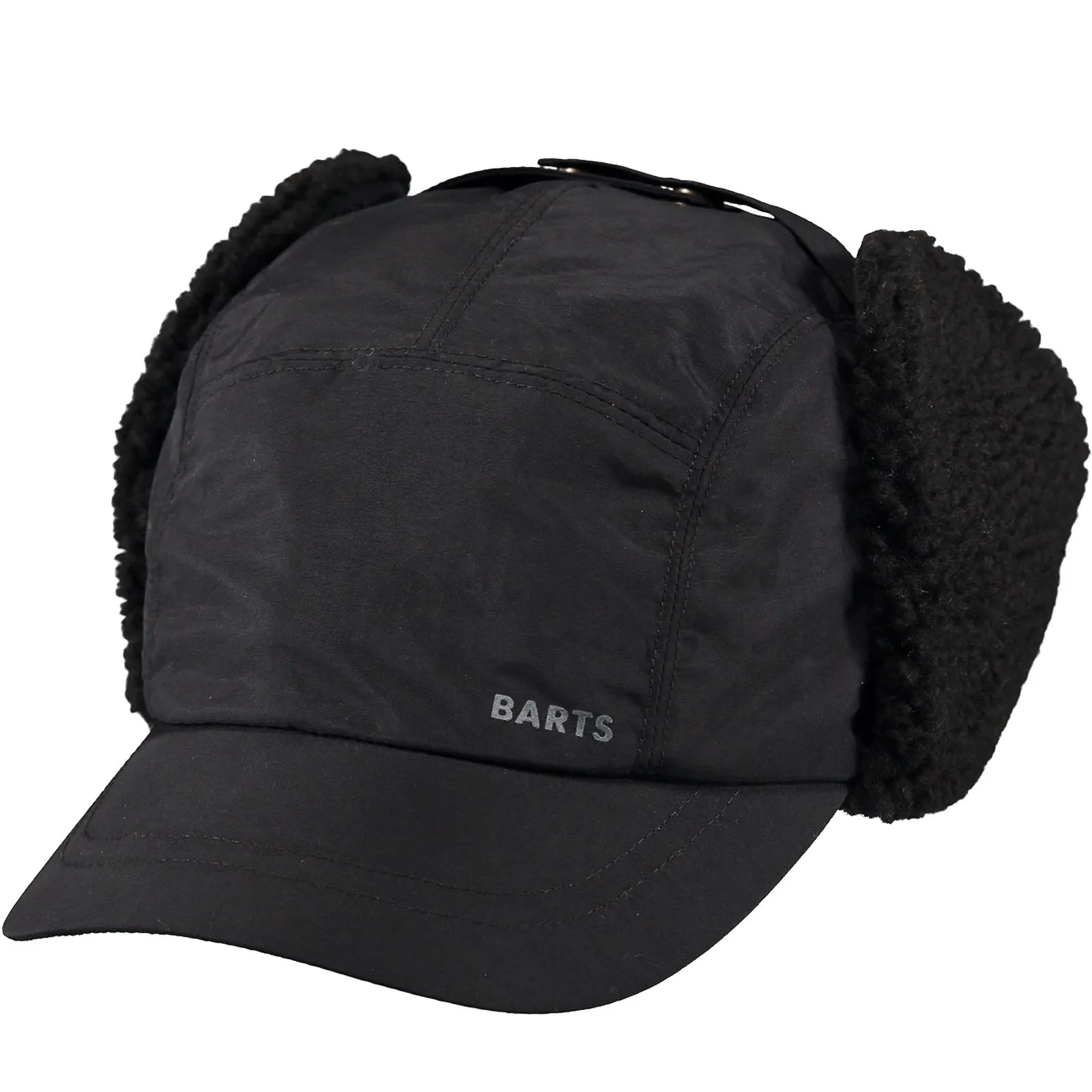 Barts Mens Boise Fleece Lined Cap Hat With Ear Flaps