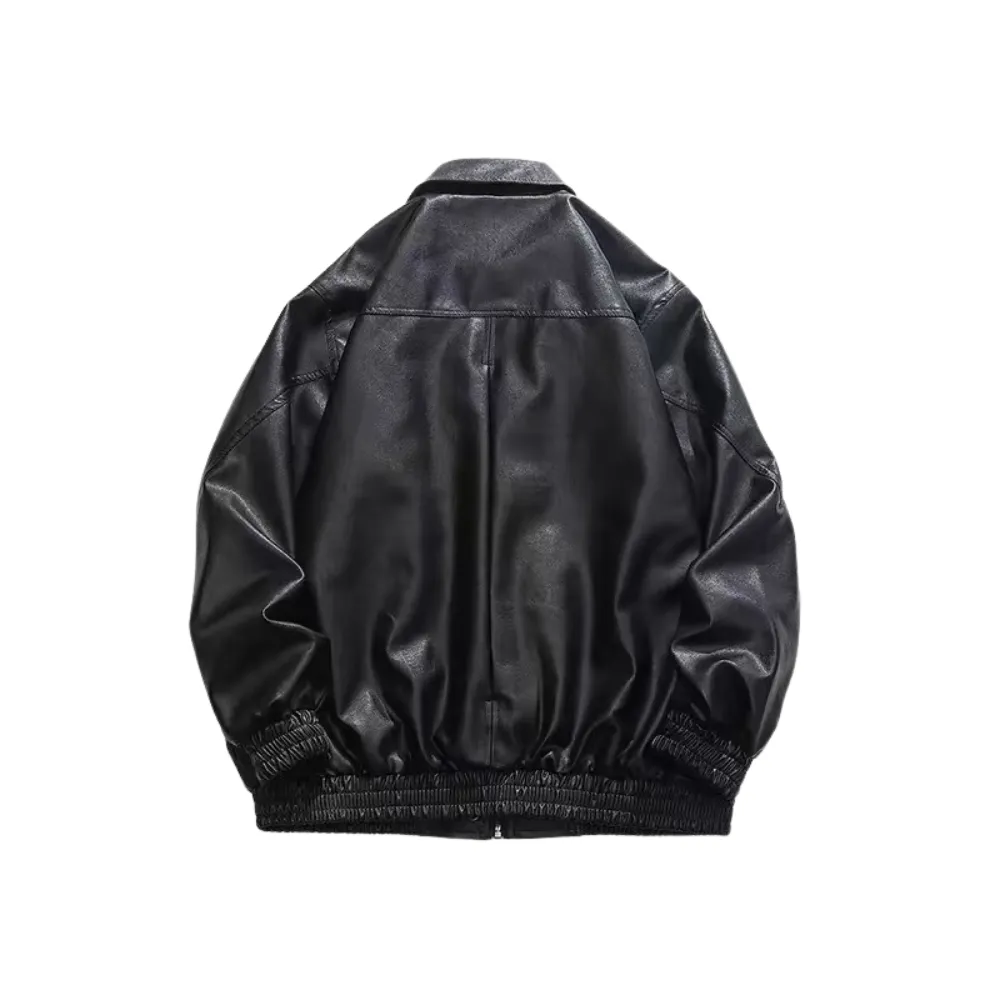 Basic Leather Jacket