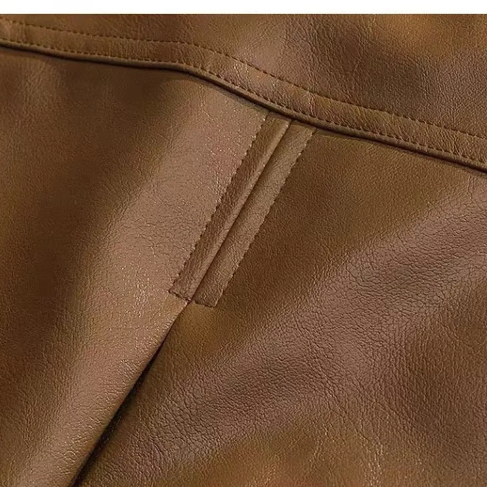 Basic Leather Jacket