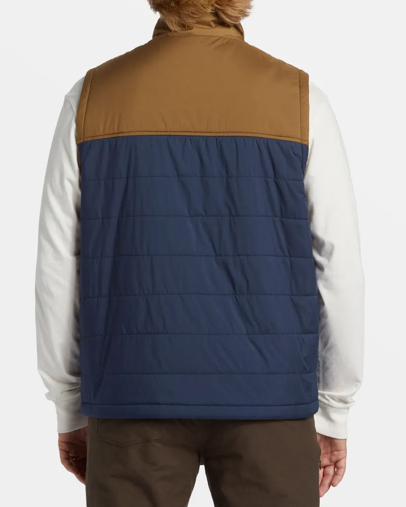 Billabong Prism Vest-Dusty Navy