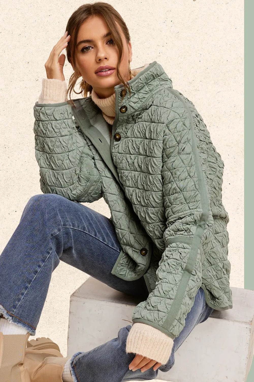 Birdy Sage Birdy Sage Rosie Jacket