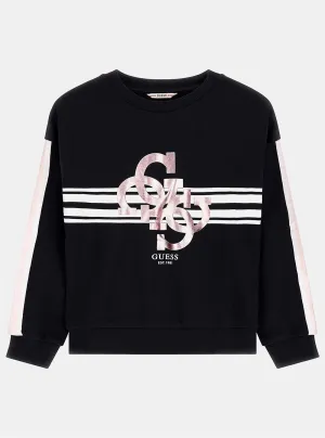 Black Long Sleeve Jumper (7-16)