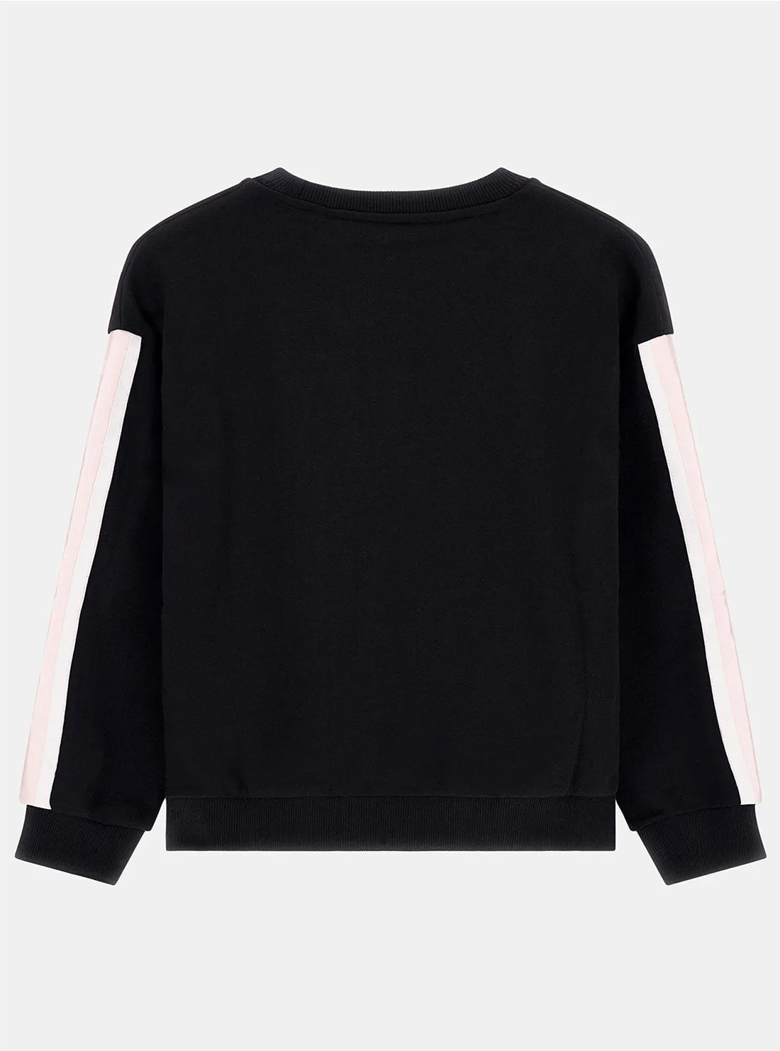 Black Long Sleeve Jumper (7-16)