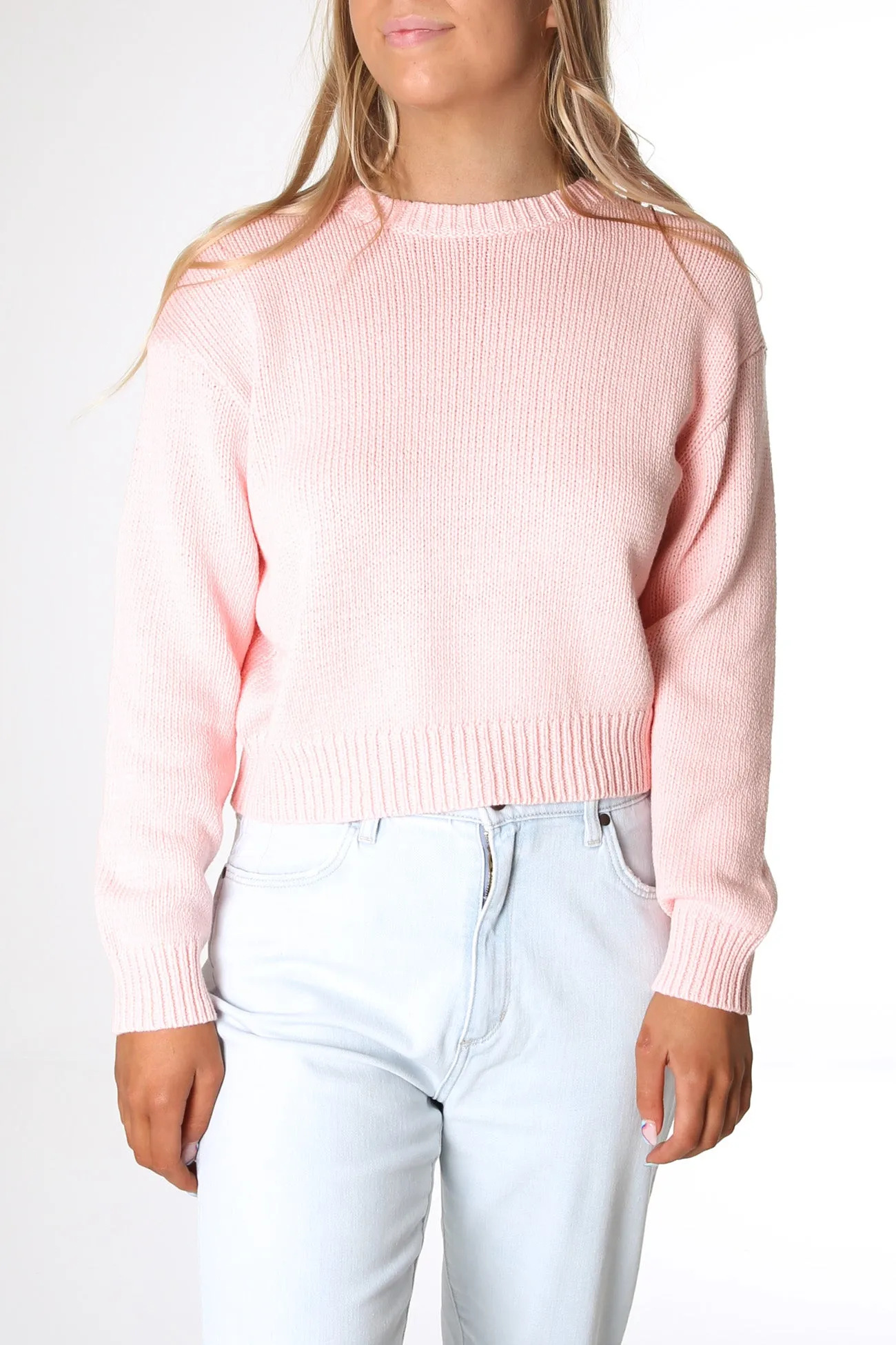 Blair Knit Jumper Pink Salt