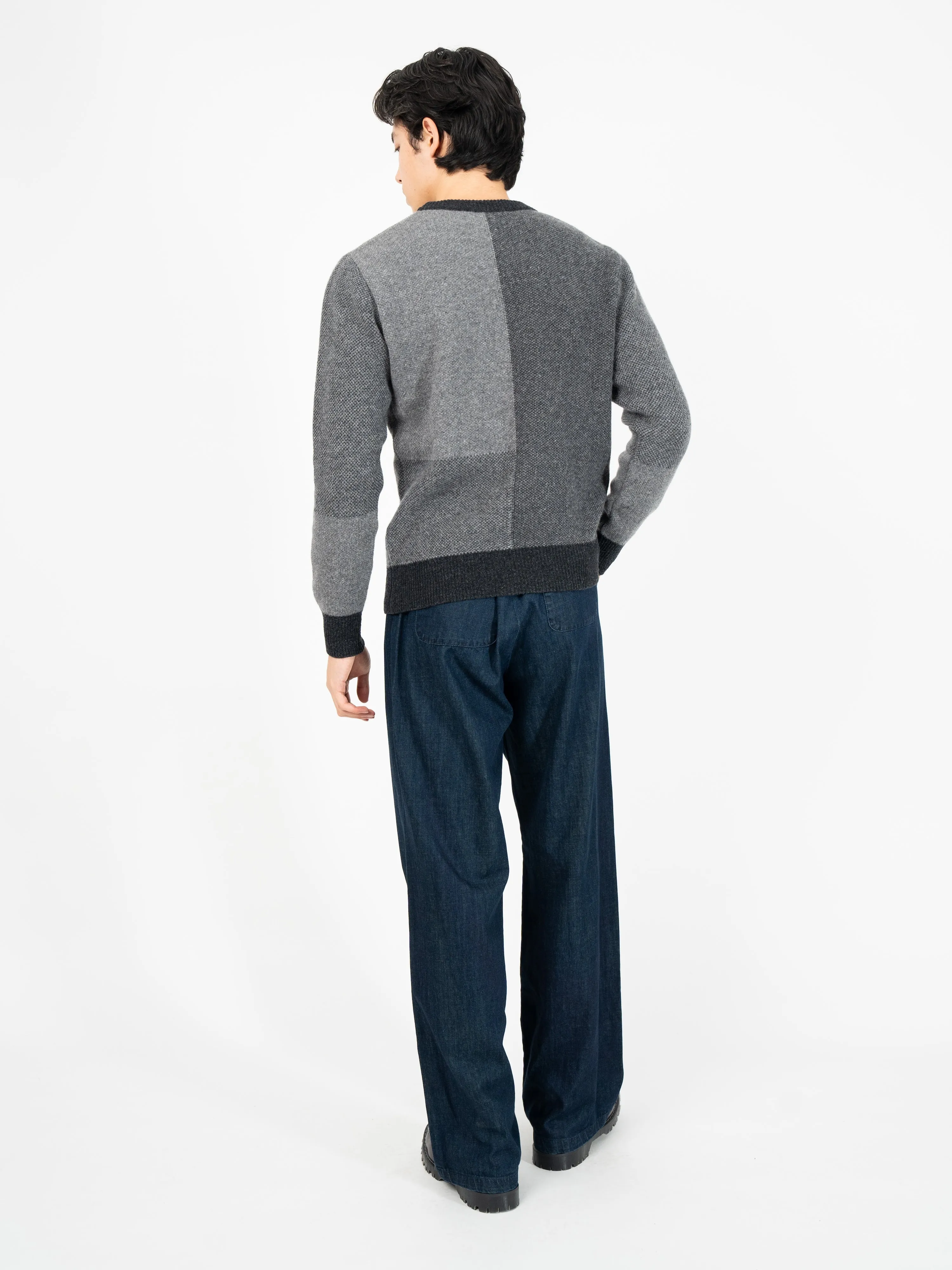 Blenheim Jumper Delfino Grey