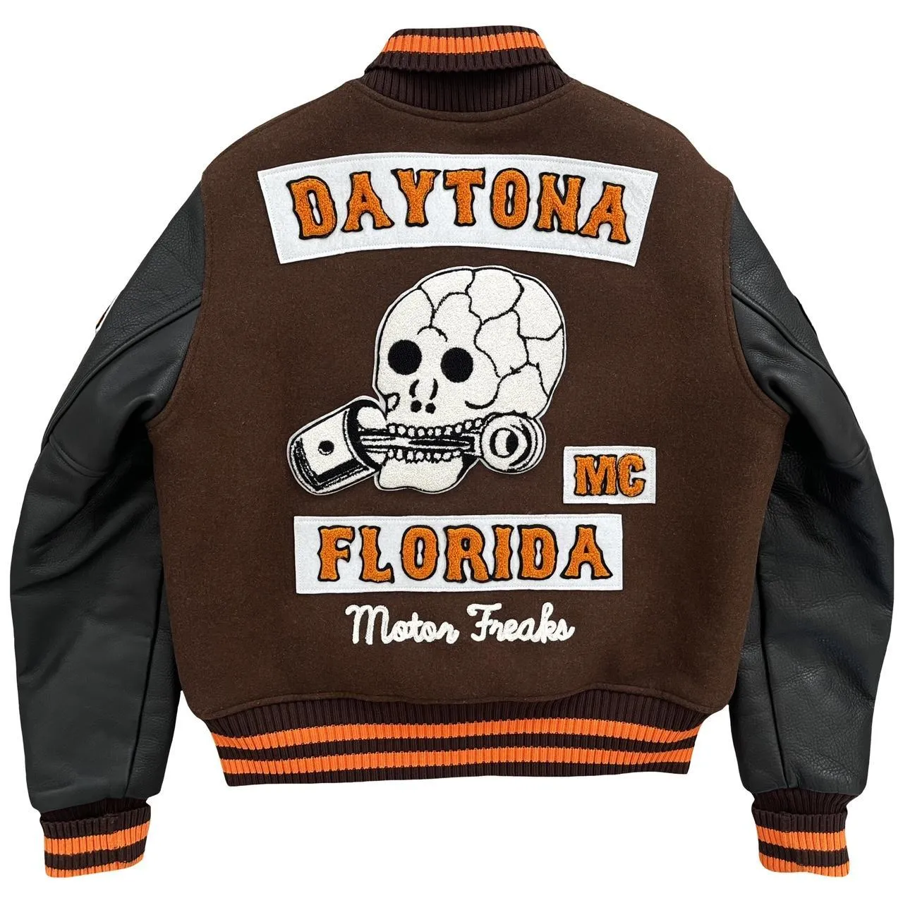 Blue Buck Daytona Varsity Jacket - S