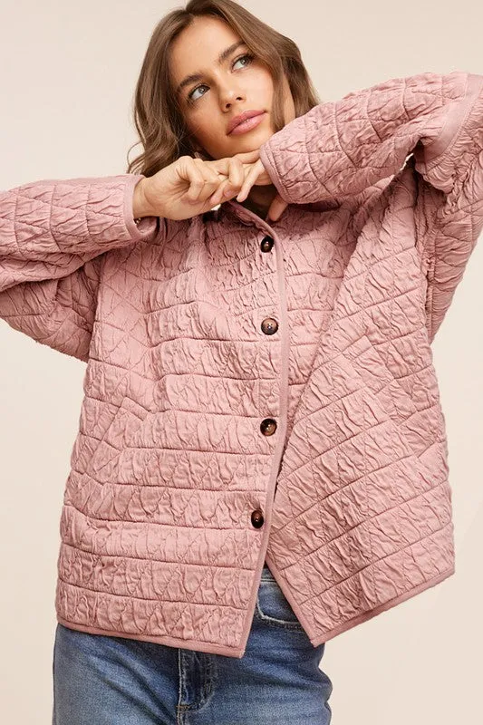 Blush Birdy Sage Rosie Jacket