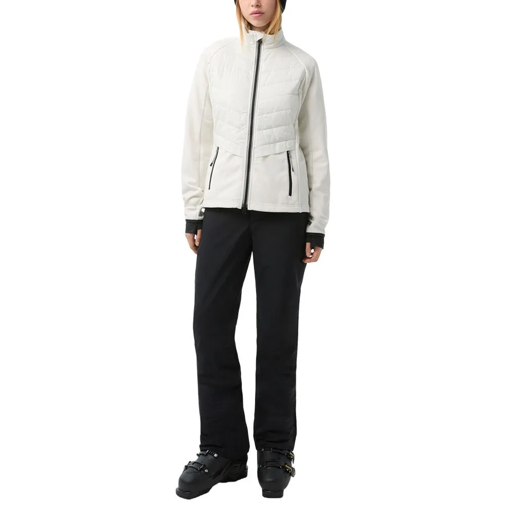 Bogner Katha Mid Layer Golf Jacket Off White - FW23 Women