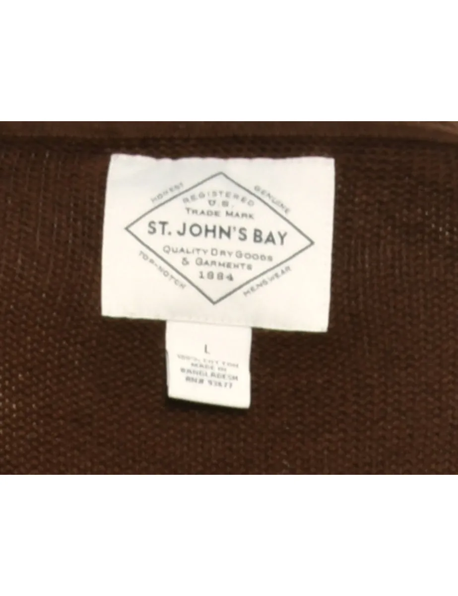 Bown St John's Bay Long Sleeved Jumper - L