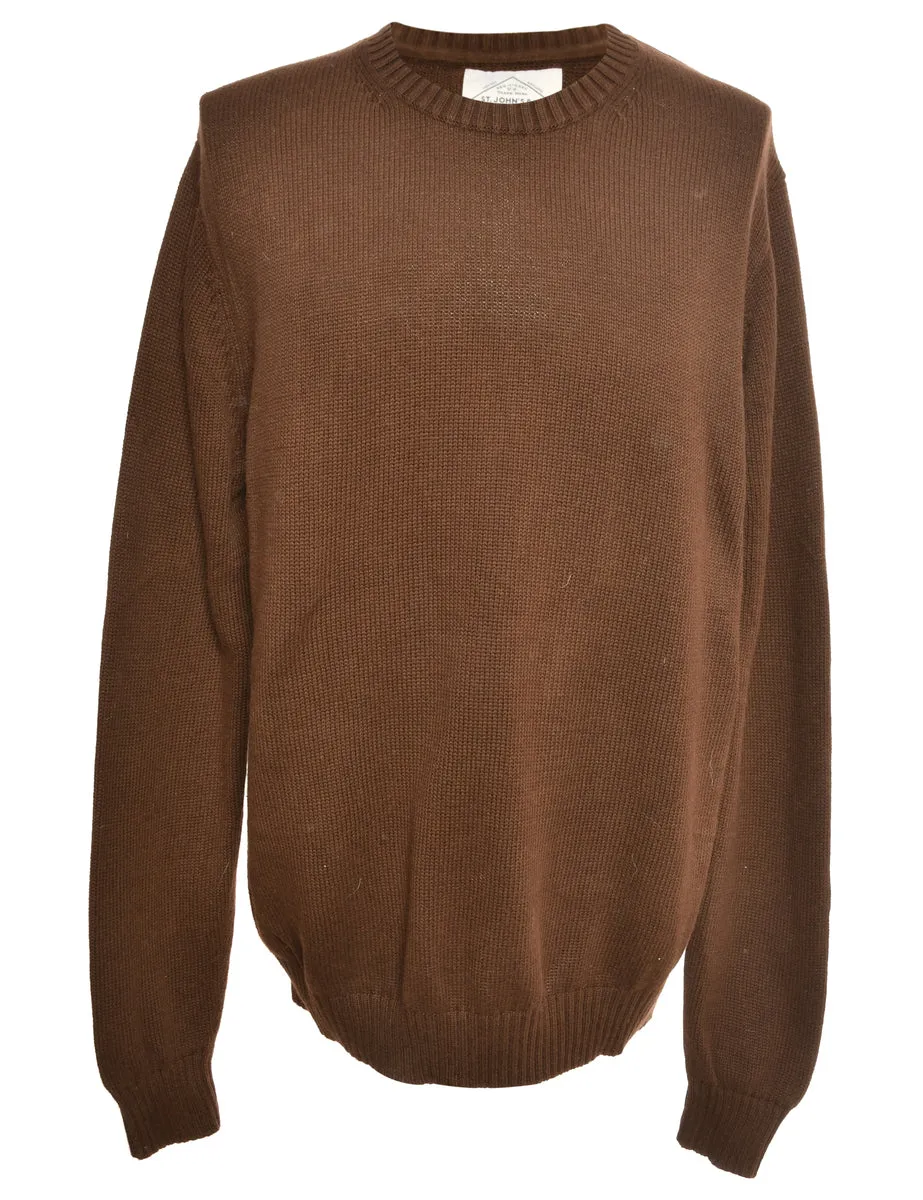 Bown St John's Bay Long Sleeved Jumper - L