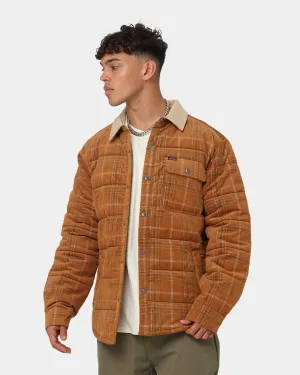 Brixton Cass Jacket Glazed Ginger