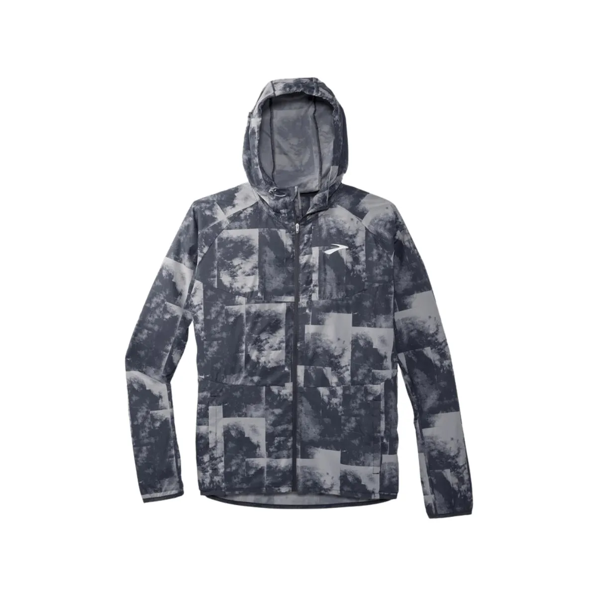 Brooks Canopy Jacket Grey