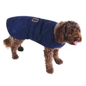 Buckle Style Quilted Dog Jacket, 55cm, 3 Asstd Colours