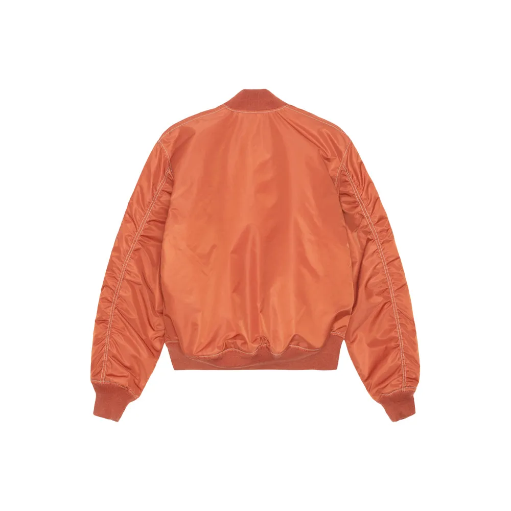 Built Bomber Jacket (brick)