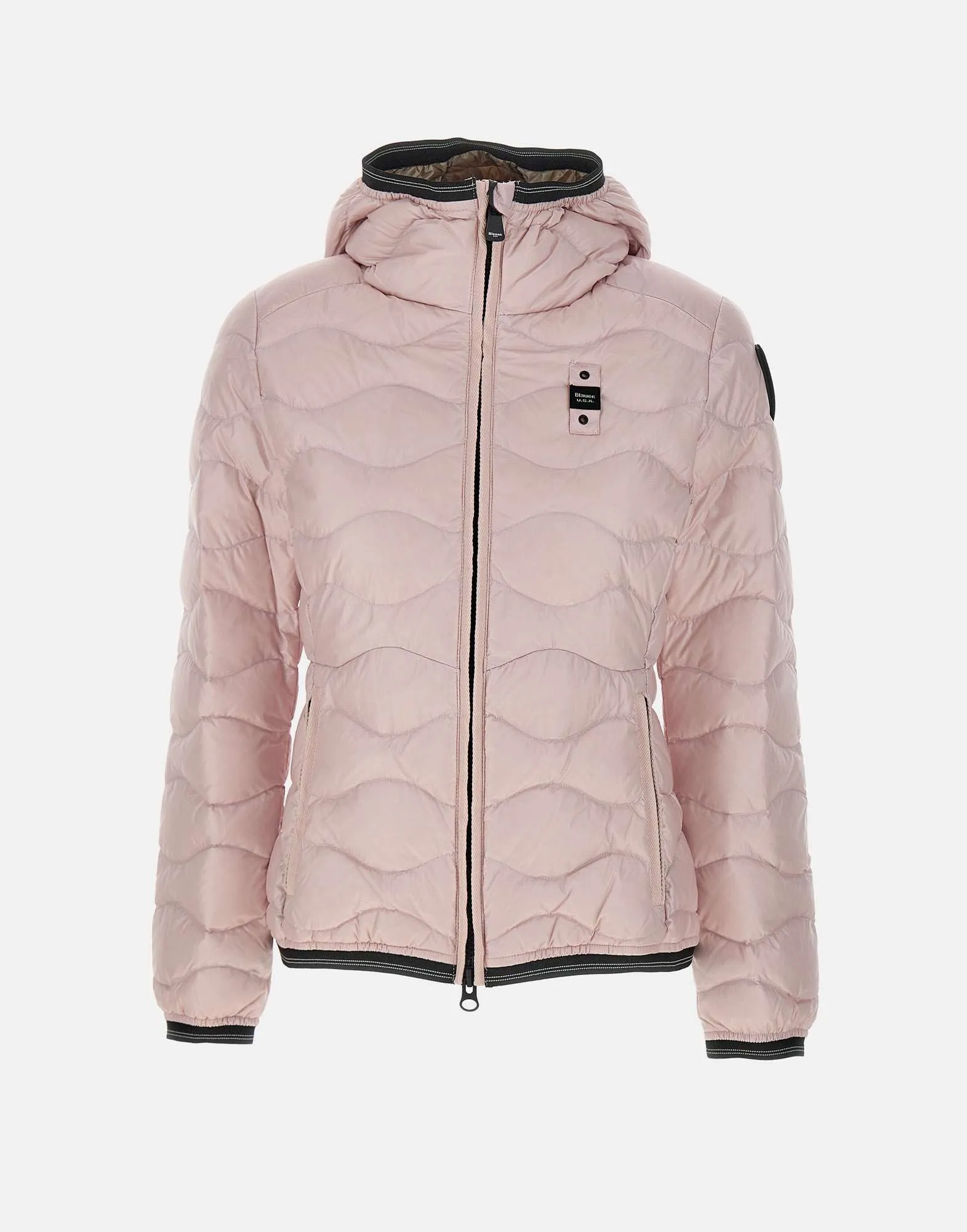 Camelia Pink Down Jacket for Women