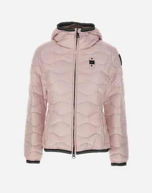 Camelia Pink Down Jacket for Women