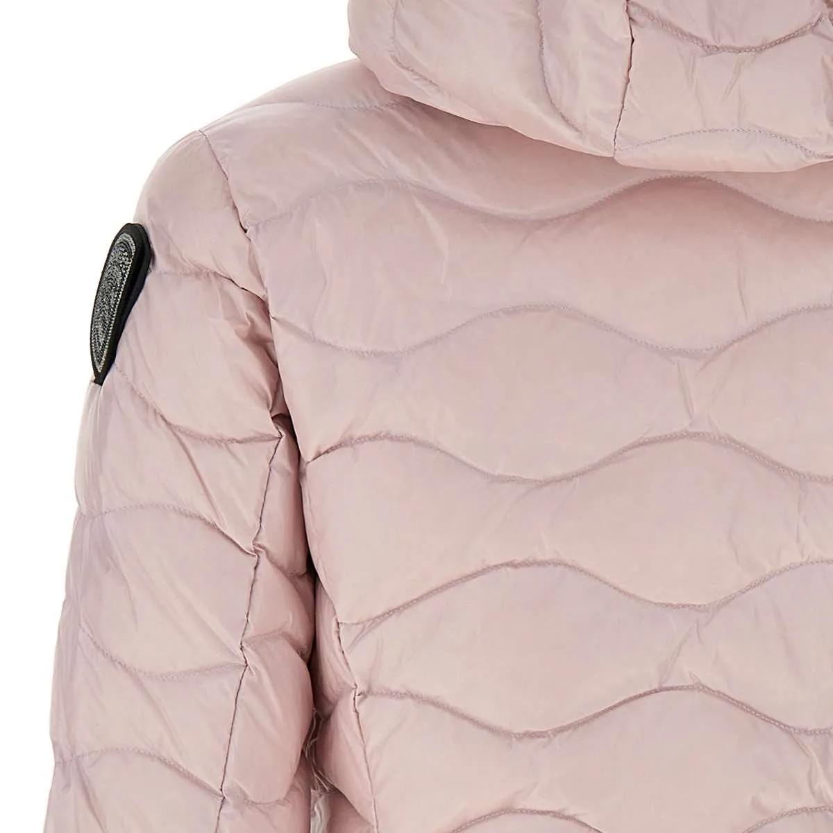 Camelia Pink Down Jacket for Women