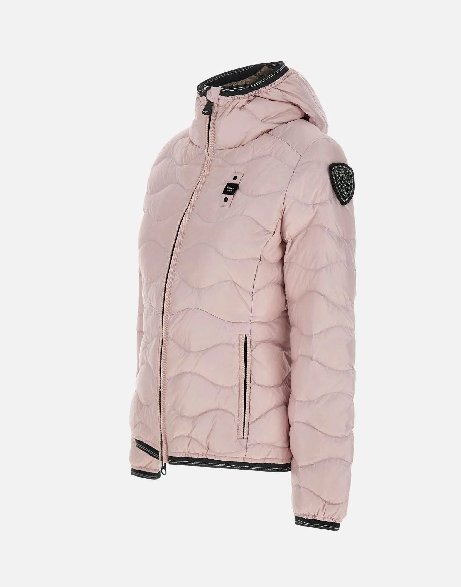 Camelia Pink Down Jacket for Women