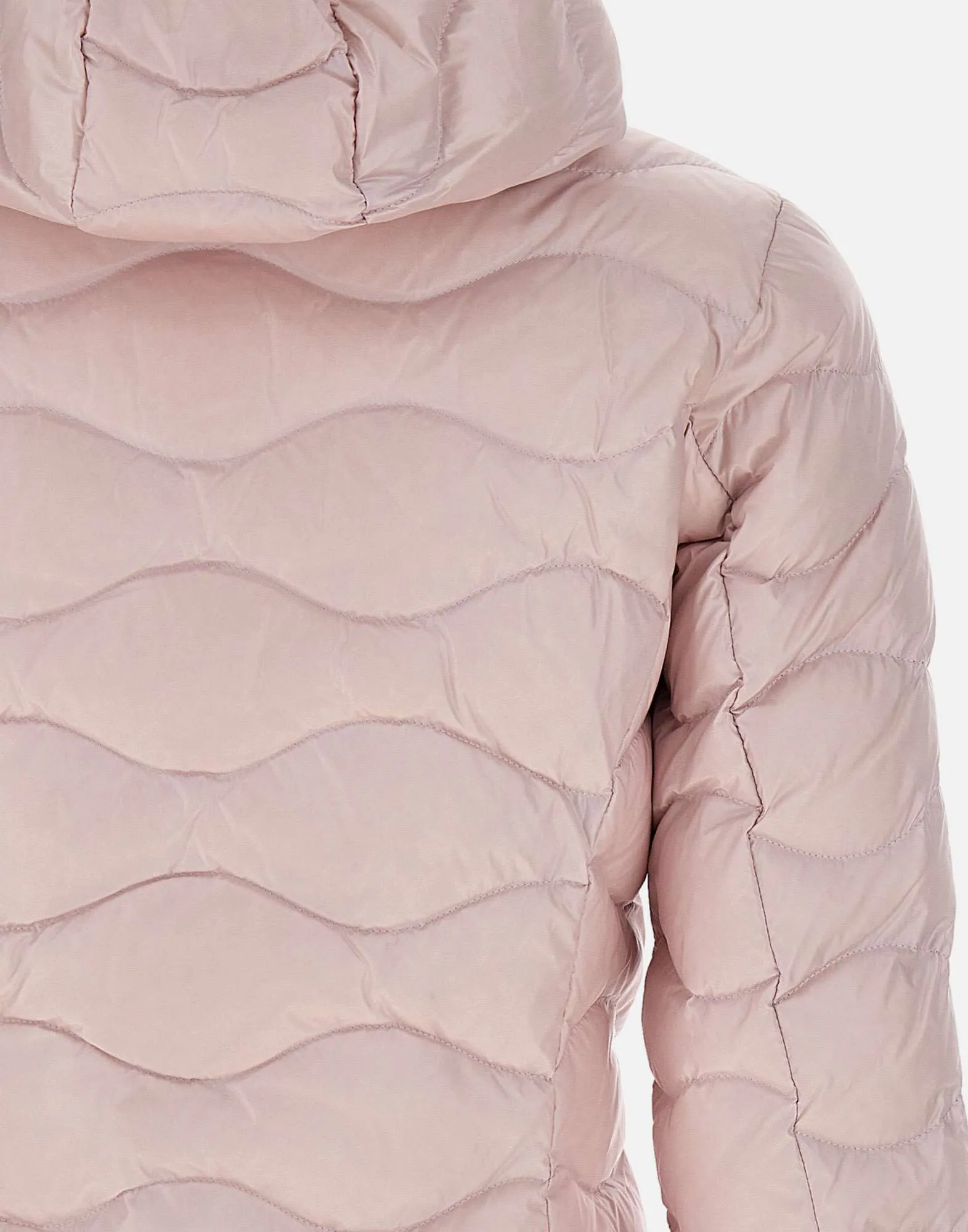 Camelia Pink Down Jacket for Women