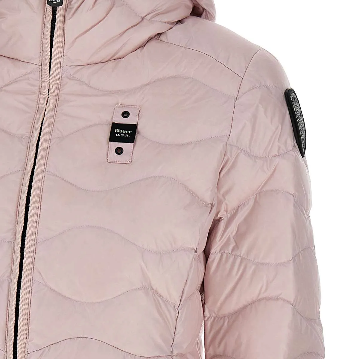 Camelia Pink Down Jacket for Women