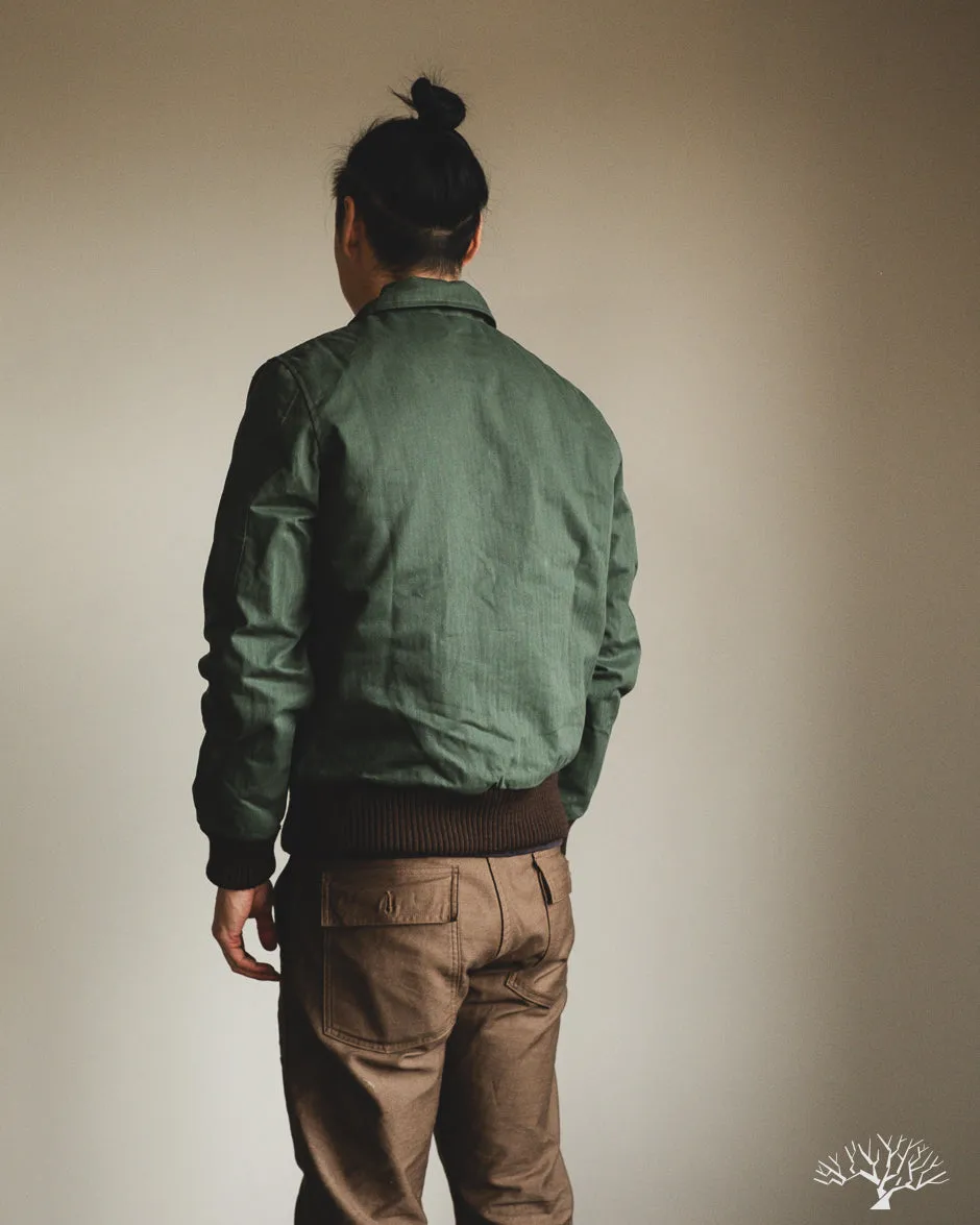 Cargo Carrier Jacket - Dry Wax Cotton Spruce