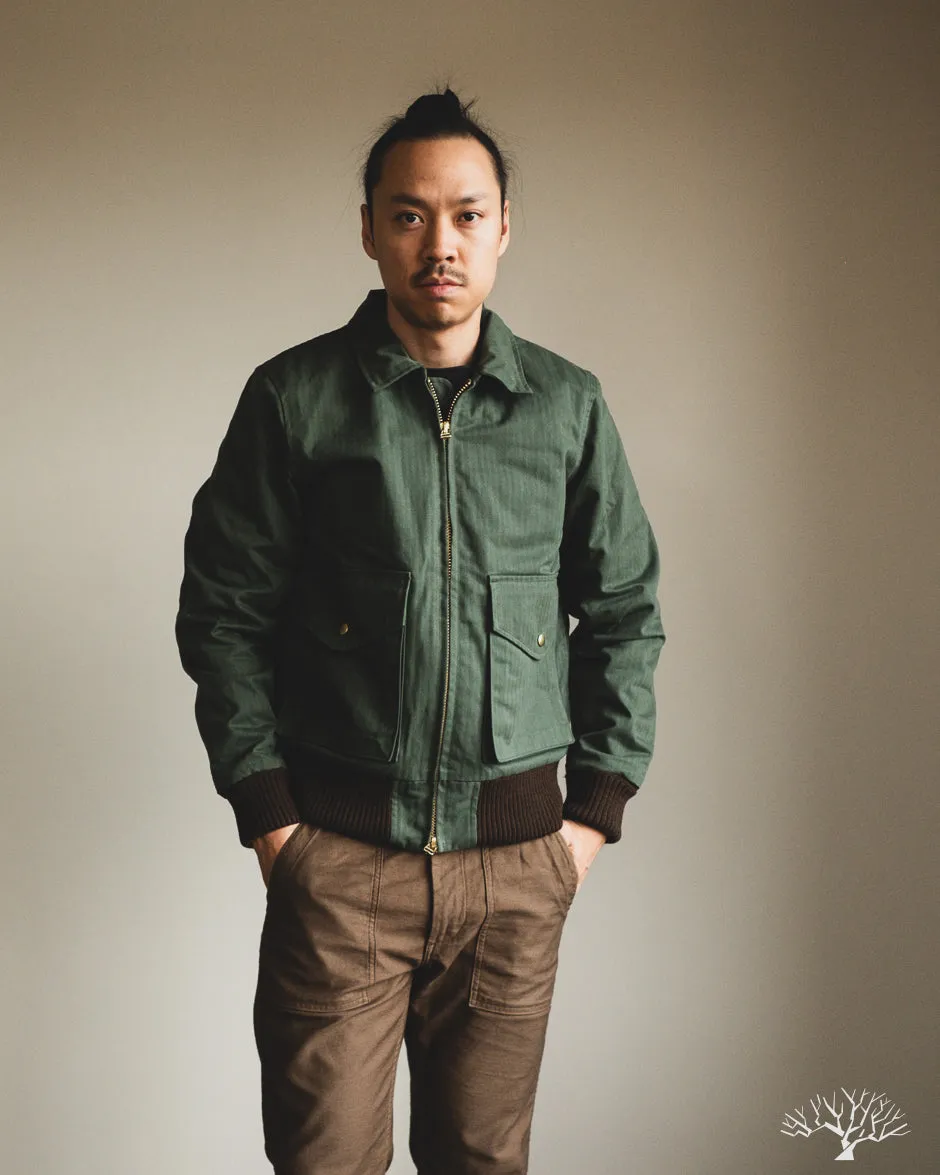 Cargo Carrier Jacket - Dry Wax Cotton Spruce